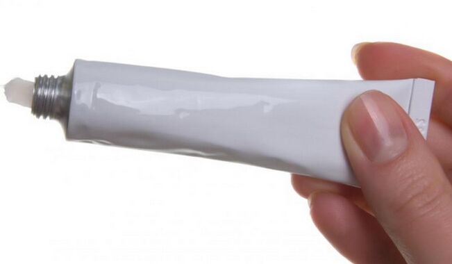 Uporaba gela za krčne žile