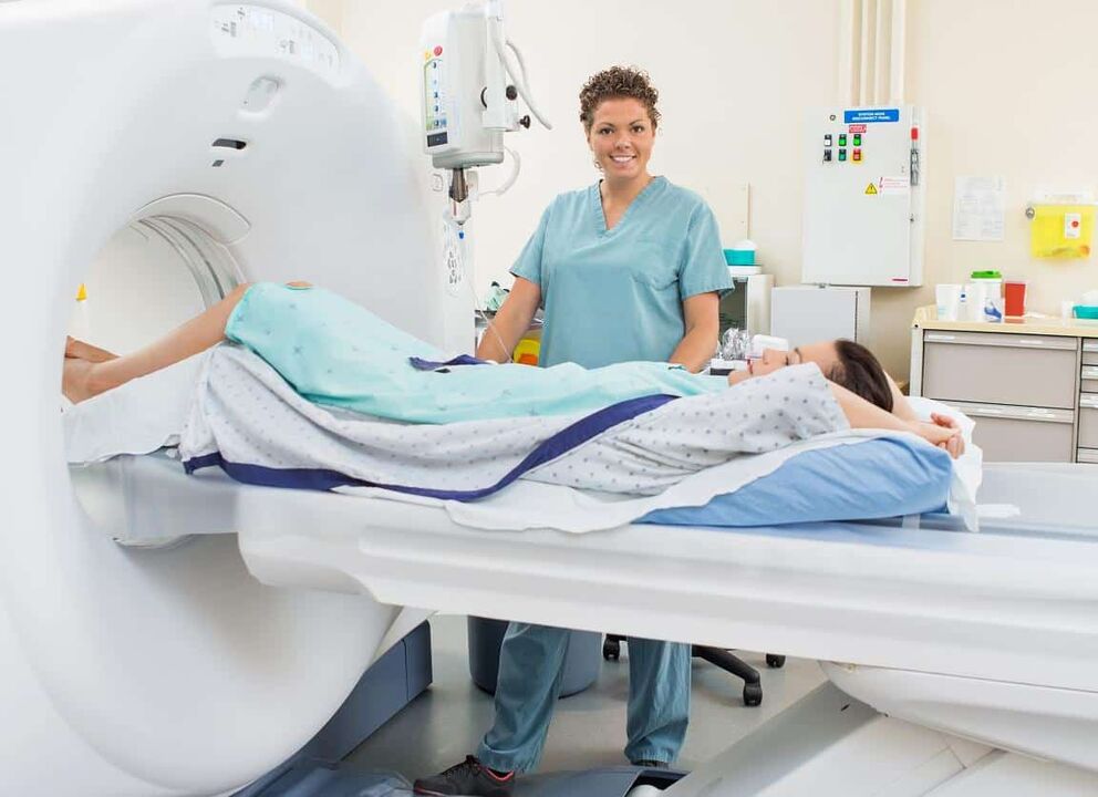 MRI je draga instrumentalna metoda za diagnosticiranje krčnih žil